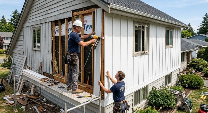 Top Siding Installation Companies in Amesbury, MA