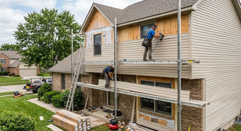 Top Siding Installation Companies in Beverly, MA
