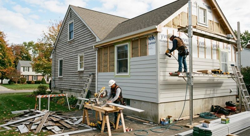 Top Siding Installation Companies in Methuen, MA