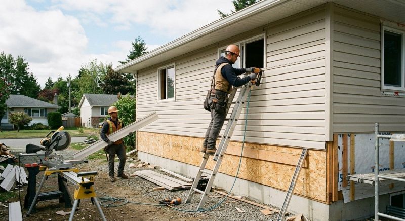 Top Siding Installation Companies in Peabody, MA