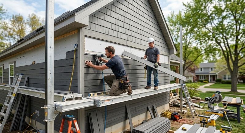 Top Siding Installation Companies in Tewksbury, MA