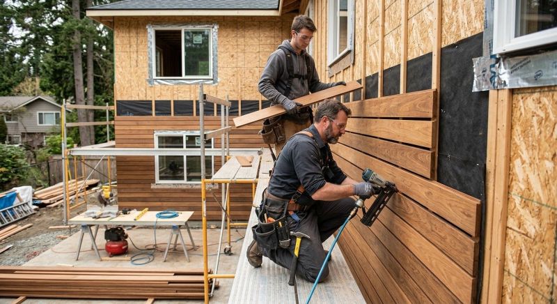 Top Siding Installation Companies in Wakefield, MA