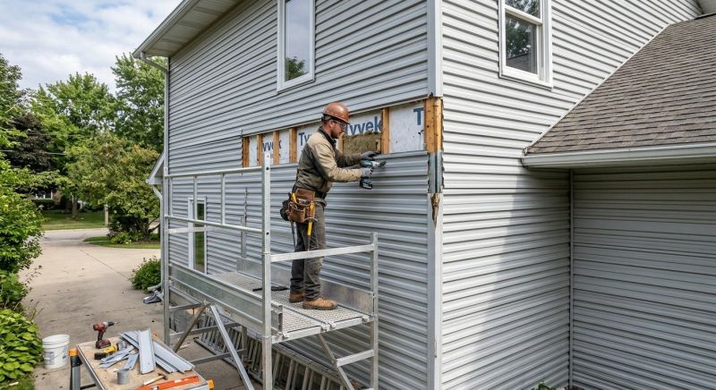 Top Siding Repair Companies in Andover, MA