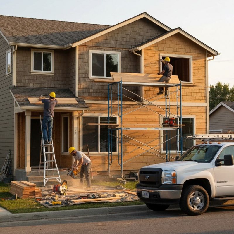 Top Siding Repair Companies in Burlington, MA