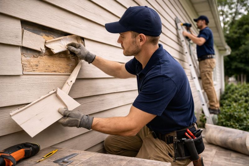 Top Siding Repair Companies in Chelmsford, MA
