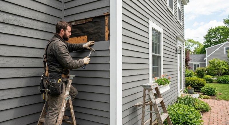 Top Siding Repair Companies in Lawrence, MA