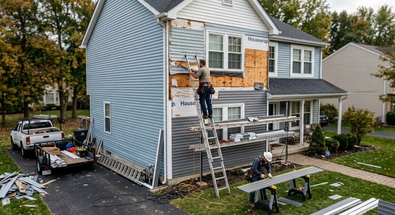 Top Siding Replacement Companies in Amesbury, MA
