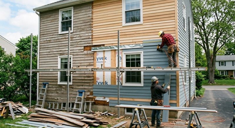 Top Siding Replacement Companies in Methuen, MA