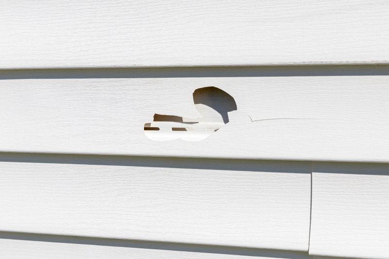 Repairing Siding Damage